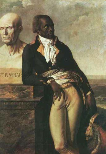 Jean-Baptist Belley; Politiker (ab 1793 Deputierter von Santo Domingo bei der franz.Regierung) from Anne-Louis Girodet de Roucy-Trioson